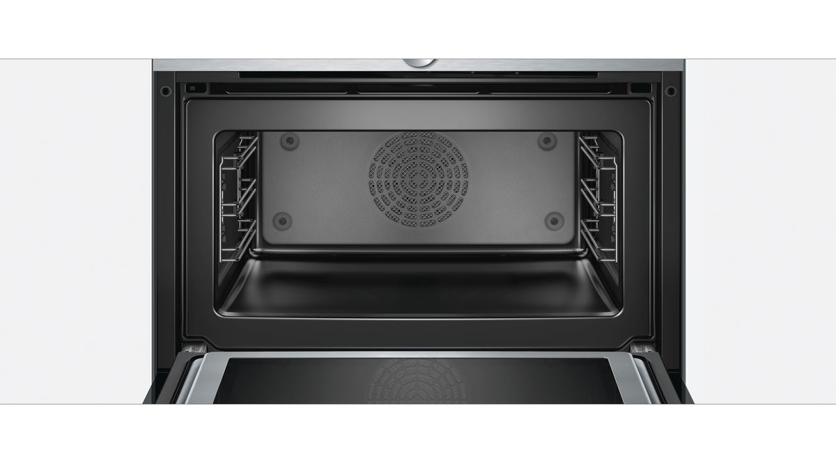 iQ700 Kompaktugn med mikro 60 x 45 cm Rostfritt stål CM636GBS1 CM636GBS1-6