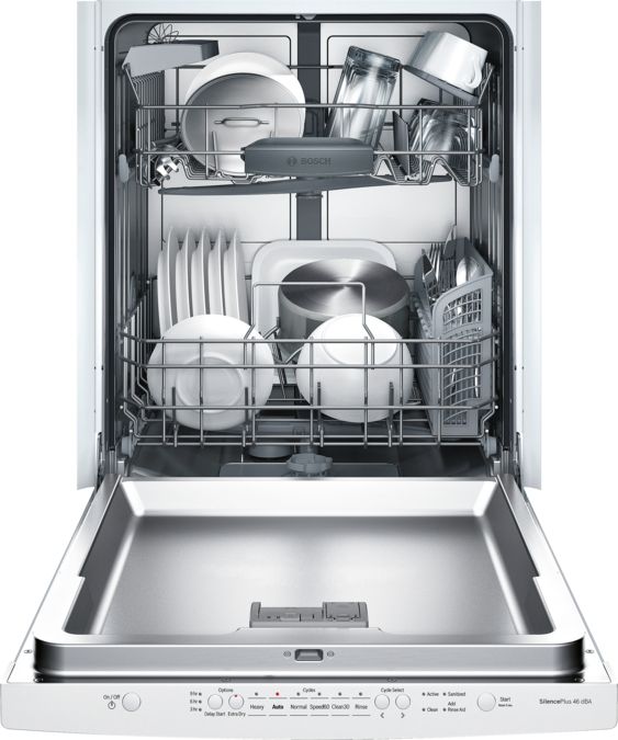 Ascenta® Lave-vaisselle sous plan 24'' Blanc SHS5AVF2UC SHS5AVF2UC-3