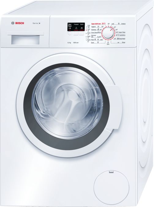 Serie | 4 Washing machine, front loader 6.5 kg 1000 rpm WAK20065IN WAK20065IN-1