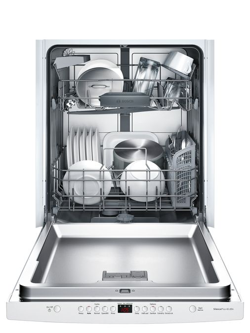 Ascenta® Dishwasher 24'' White SHS5AVL2UC SHS5AVL2UC-3
