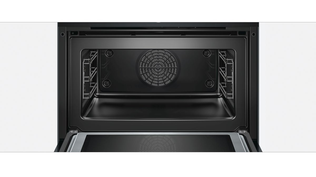 Serie 8 Compacte oven met microgolffunctie 60 x 45 cm Zwart CMG633BB1 CMG633BB1-3