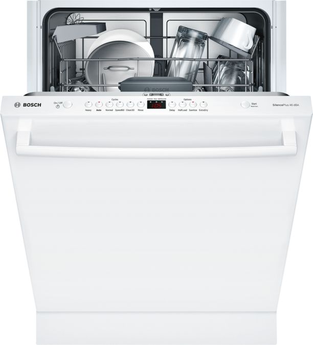 Ascenta® Lave-vaisselle sous plan 24'' Blanc SHX5AVF2UC SHX5AVF2UC-2