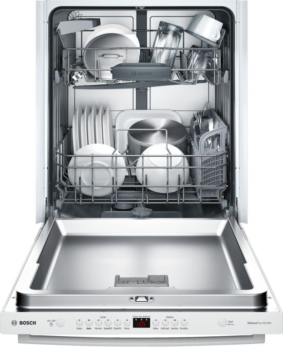 Ascenta® Lave-vaisselle sous plan 24'' Blanc SHX5AVF2UC SHX5AVF2UC-3