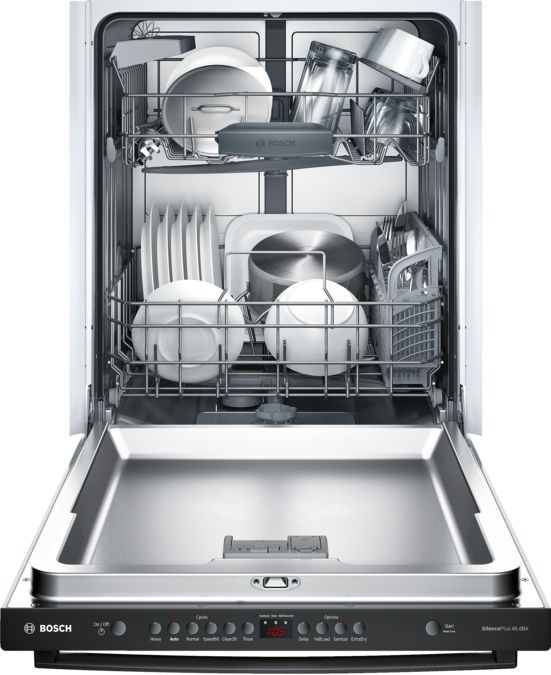Ascenta® Lave-vaisselle sous plan 24'' Noir SHX5AVF6UC SHX5AVF6UC-3
