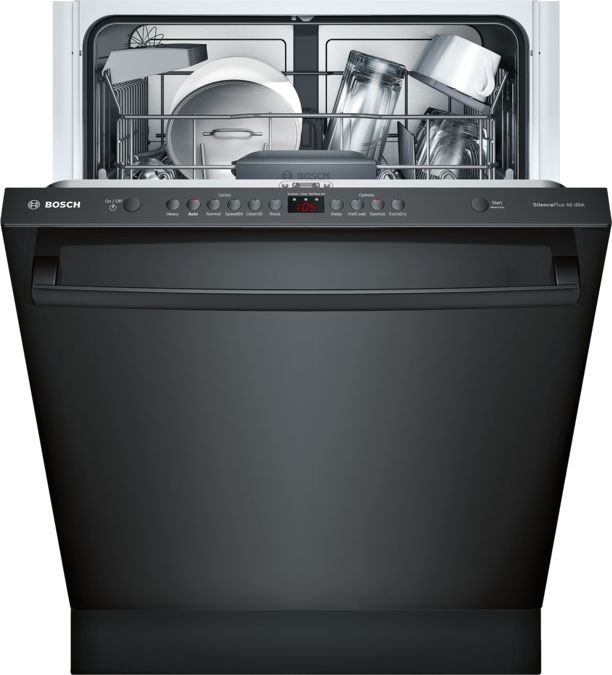 Ascenta® Dishwasher 24'' Black SHX5AVF6UC SHX5AVF6UC-2