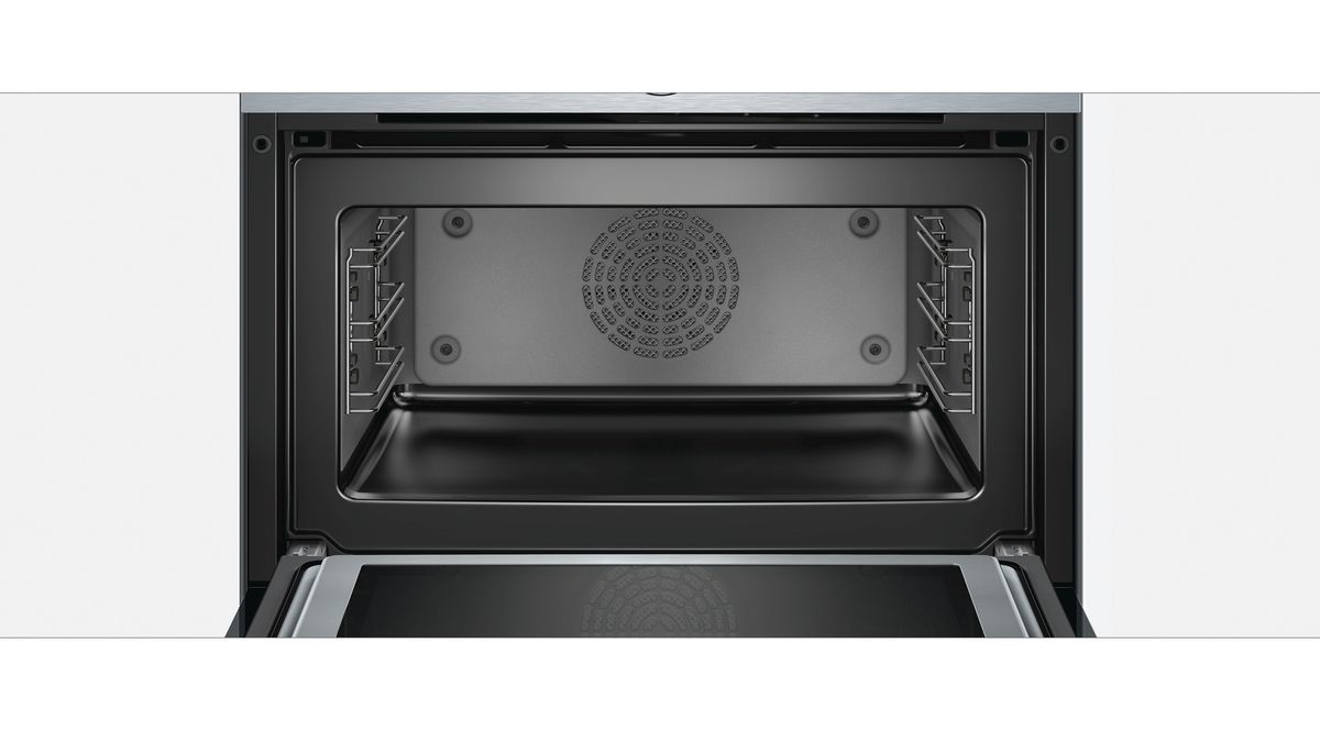 Series 8 Built-in compact oven with microwave function 60 x 45 cm Stainless steel CMG656BS6B CMG656BS6B-6