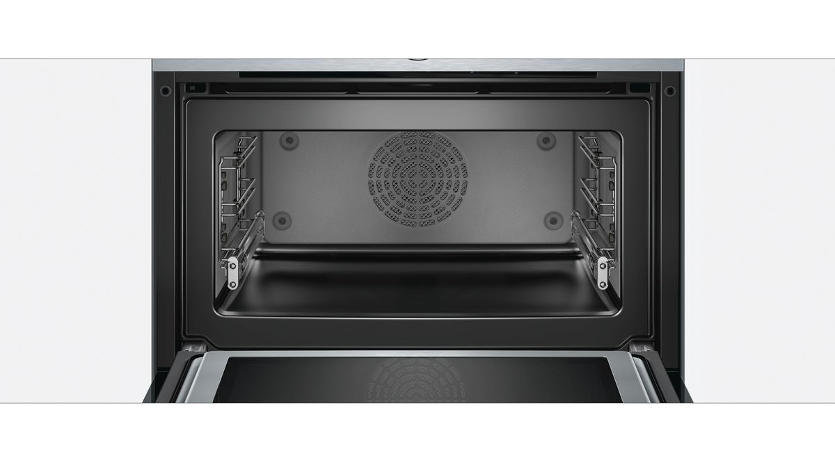 Serie | 8 Built-in compact oven with microwave function 60 x 45 cm Stainless steel CMG656RS1A CMG656RS1A-6