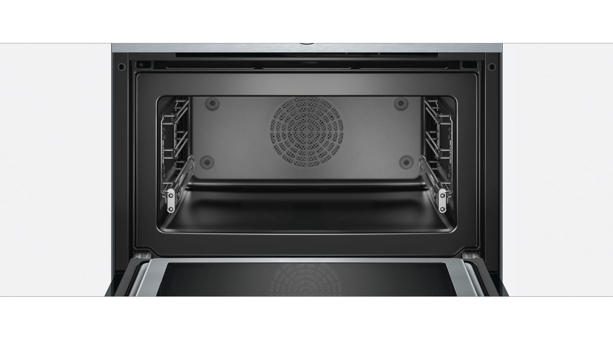 Serie 8 Compacte oven met magnetron 60 x 45 cm RVS CMG836NS1 CMG836NS1-6