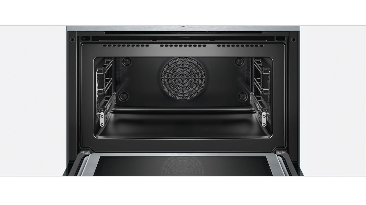 Serie | 8 Built-in oven with steam- and microwave function Stainless steel CNG6764S1B CNG6764S1B-3