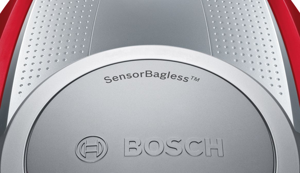 cayenne red Bosch GS-50 Pet Hair & Carpet / Turbo Brush Innovative SensorBagless™ Technology BGS52242GB BGS52242GB-6