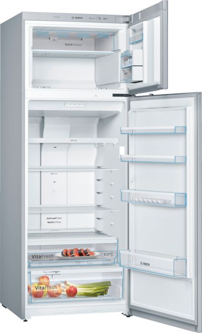 Series 4 Free-standing fridge-freezer with freezer at top 186 x 70 cm Stainless steel (with anti-fingerprint) KDN56VI35N KDN56VI35N-2