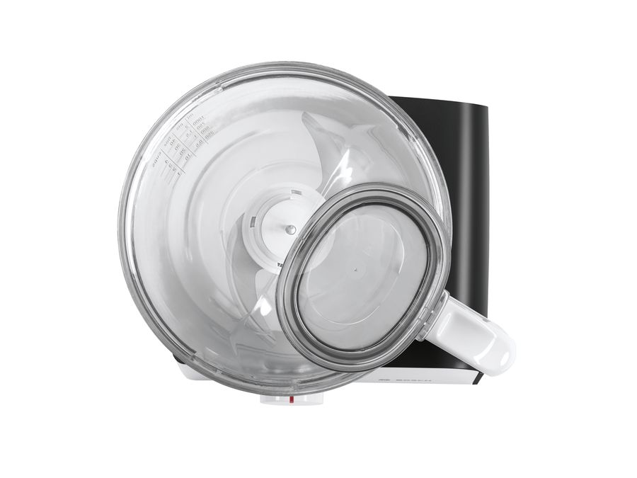 Kompakt-Küchenmaschine MCM4 Styline 700 W Schwarz, Weiß MCM4000 MCM4000-4