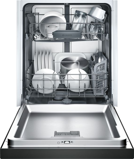Ascenta® Dishwasher 24'' Black SHE4AV56UC SHE4AV56UC-2