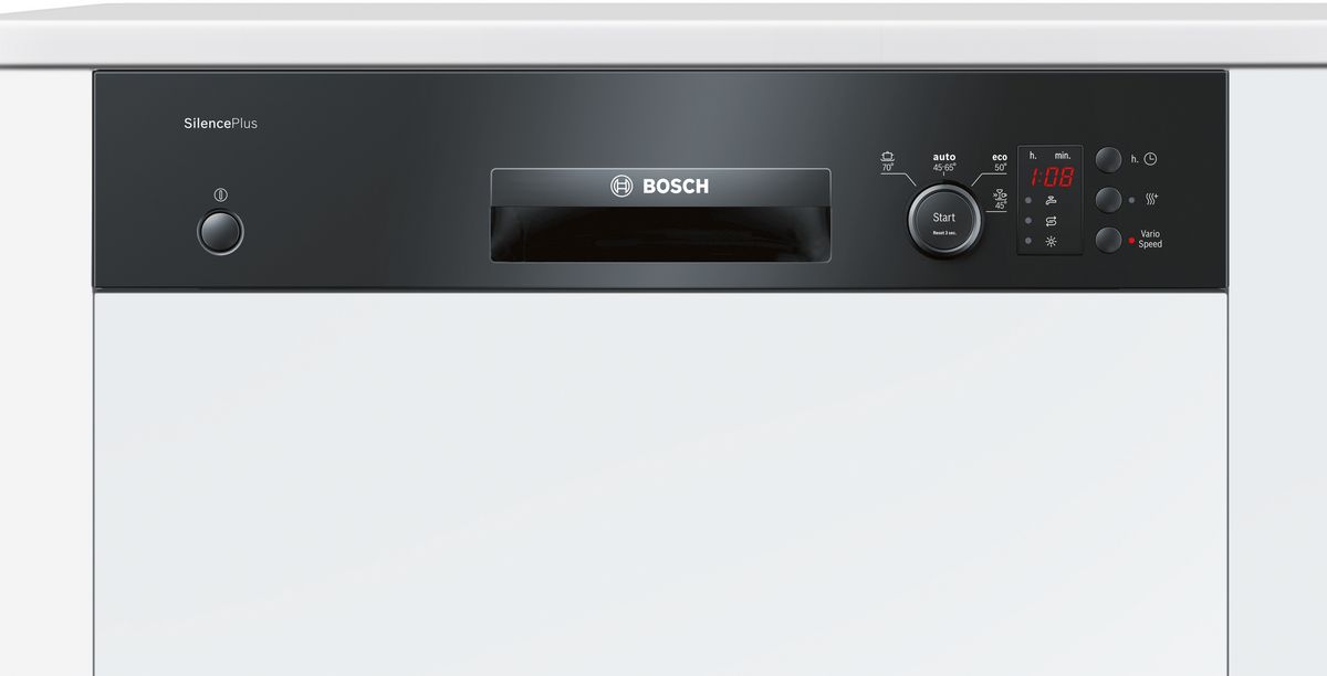 Serie | 4 Lave-vaisselle 60 cm Intégrable - Noir SMI40D16EU SMI40D16EU-5