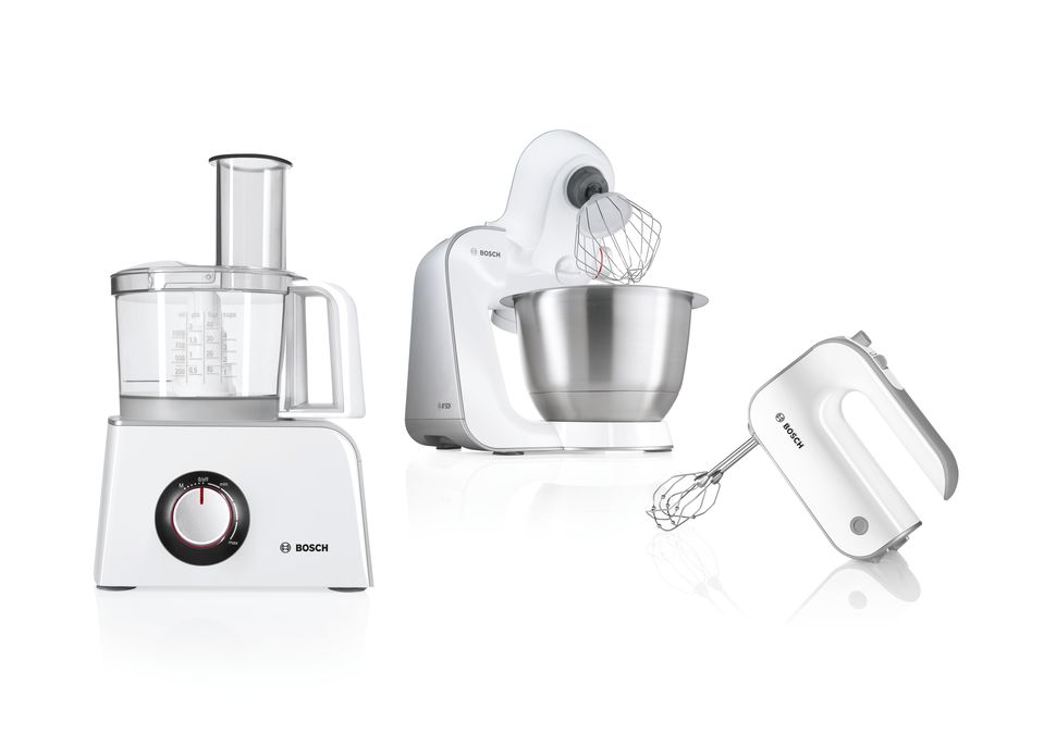 Kompakt-Küchenmaschine MCM4 Styline 800 W Beige, Grau, Weiß, Weiß MCM4200 MCM4200-6