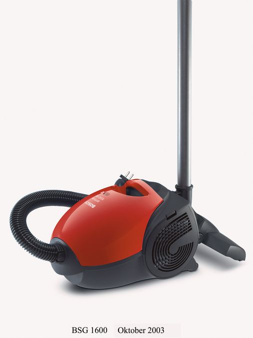 Bagged vacuum cleaner Red BSG1600 BSG1600-2