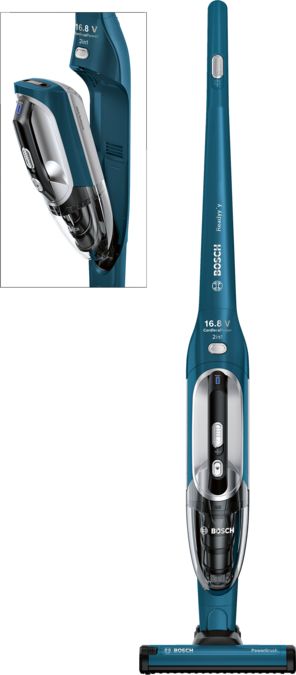 Rechargeable vacuum cleaner Readyy'y 16.8V Blue BBH21631 BBH21631-1
