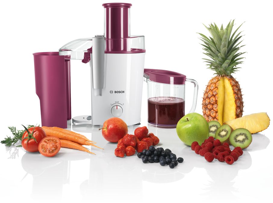 Centrifugal juicer 700 W White, Cherry Cassis MES20C0 MES20C0-4