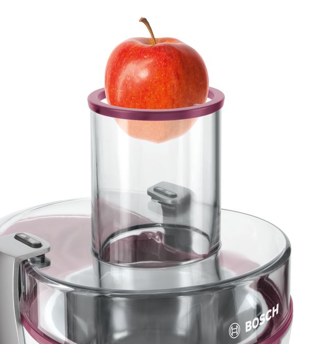 Centrifugal juicer 700 W White, Cherry Cassis MES20C0 MES20C0-5