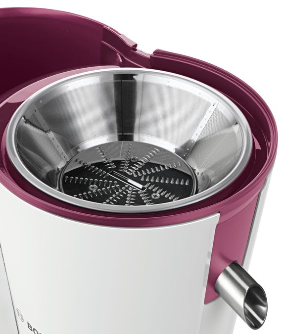 Centrifugal juicer 700 W White, Cherry Cassis MES20C0 MES20C0-6