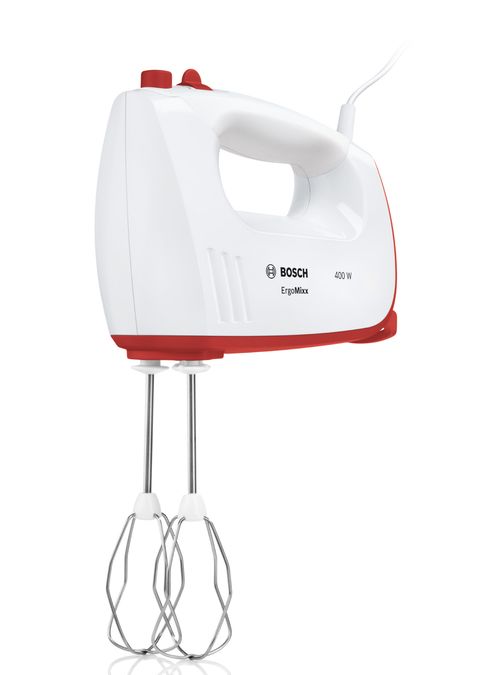 Hand mixer ErgoMixx 400 W White, Red MFQ36300GB MFQ36300GB-3