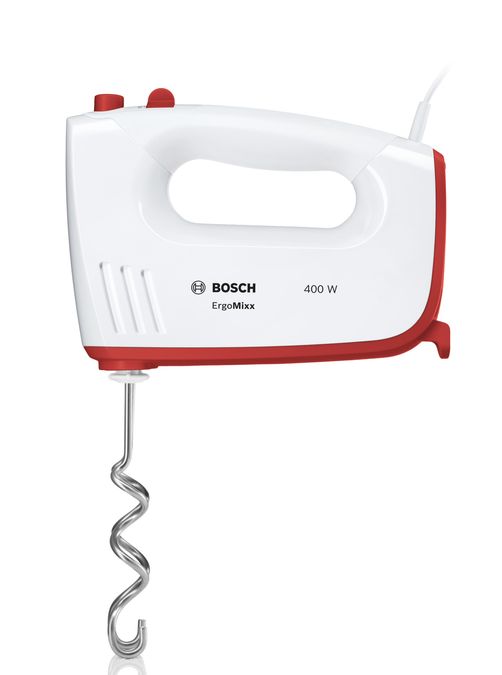 Hand mixer ErgoMixx 400 W White, Red MFQ36300GB MFQ36300GB-4