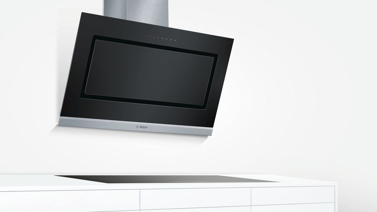 Serie | 8 wall-mounted cooker hood 90 cm DWK098G60 DWK098G60-3
