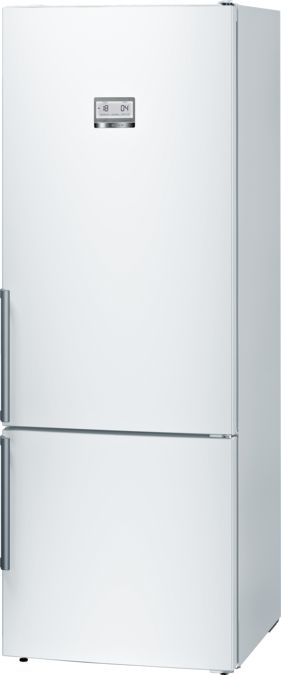 Serie 6 Alttan Donduruculu Buzdolabı 193 x 70 cm Beyaz KGN56AW30N KGN56AW30N-1