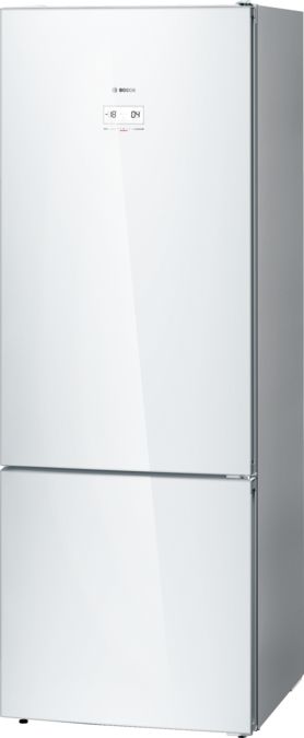 Serie 6 Alttan Donduruculu Buzdolabı 193 x 70 cm Beyaz KGN56LW30N KGN56LW30N-1