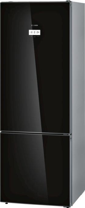 Serie 8 Alttan Donduruculu Buzdolabı 193 x 70 cm Siyah KGN56SB40N KGN56SB40N-1