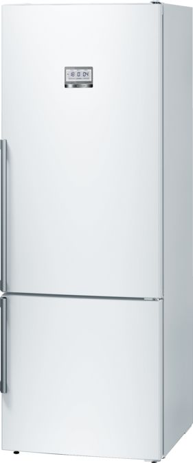 Serie | 8 Alttan Donduruculu Buzdolabı 193 x 70 cm Beyaz KGN56PW32N KGN56PW32N-1