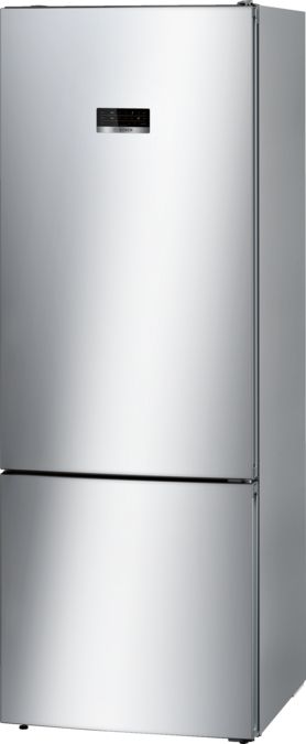 Serie | 4 Freestanding Fridge-freezer (Bottom freezer) 193 x 70 cm Stainless steel look KGN56VL30N KGN56VL30N-1