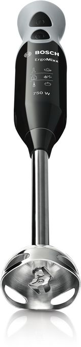 Hand blender ErgoMixx 750 W Black,  MSM67160 MSM67160-2