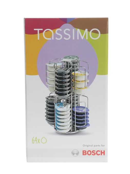 Tassimo T-Disk roterende standaard - 64 stuks 00576790 00576790-1
