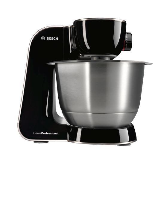 Kitchen Machine Home Professional 900 W Black, Brushed stainless steel MUM57B22 MUM57B22-3