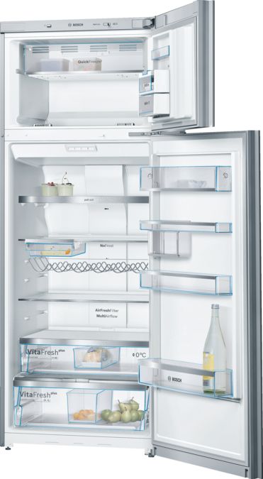 Serie | 6 Kulkas-freezer free-standing dengan freezer di atas 186 x 70 cm Hitam KDN56SB30N KDN56SB30N-5