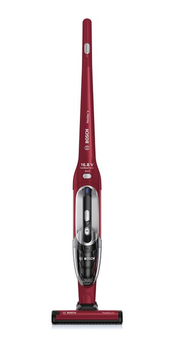 Rechargeable vacuum cleaner Readyy'y 16.8V Red BBH21632 BBH21632-2