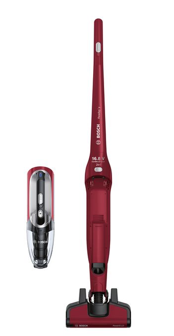 Rechargeable vacuum cleaner Readyy'y 16.8V Red BBH21632 BBH21632-10