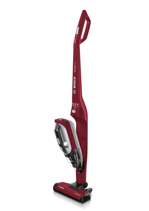 Rechargeable vacuum cleaner Readyy'y 16.8V Red BBH21632 BBH21632-9