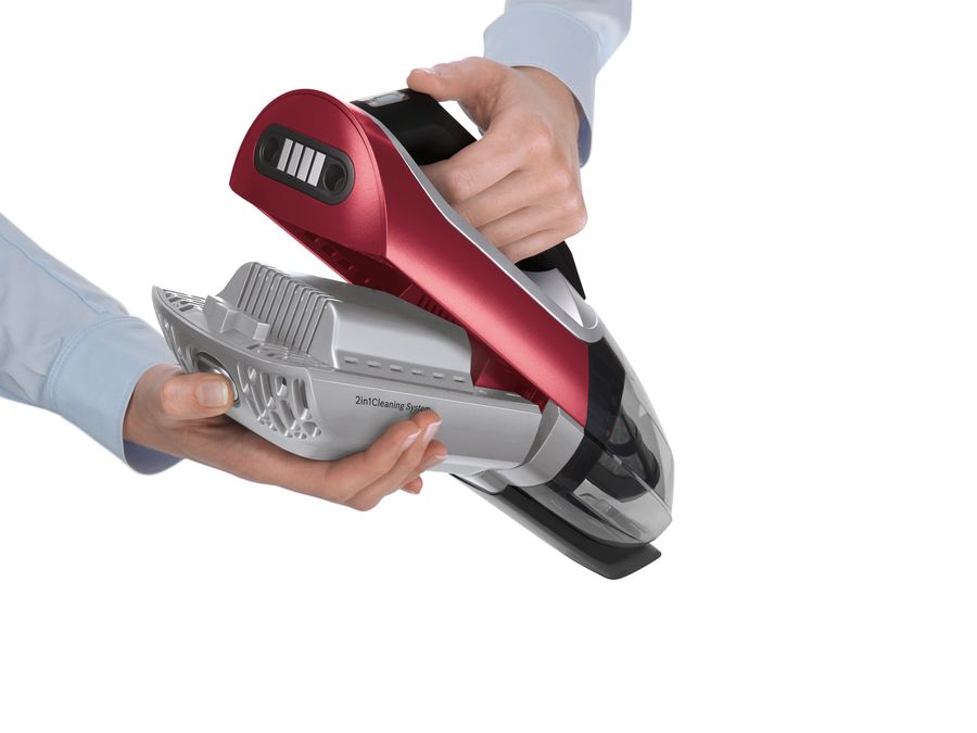 Rechargeable vacuum cleaner Readyy'y 16.8V Red BBH21632 BBH21632-12
