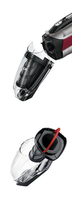 Rechargeable vacuum cleaner Readyy'y 16.8V röd BBH21632 BBH21632-3
