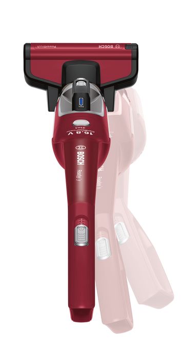 Rechargeable vacuum cleaner Readyy'y 16.8V röd BBH21632 BBH21632-4