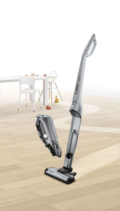 Rechargeable vacuum cleaner Readyy'y 24V Silver BBH22451 BBH22451-2