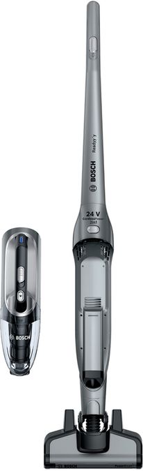 Rechargeable vacuum cleaner Readyy'y 24V Silver BBH22451 BBH22451-6
