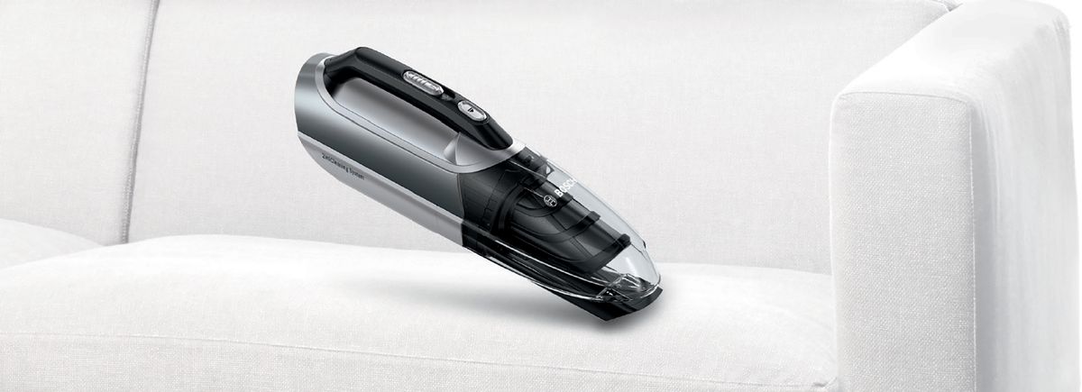 Rechargeable vacuum cleaner Readyy'y 24V Silver BBH22451 BBH22451-3