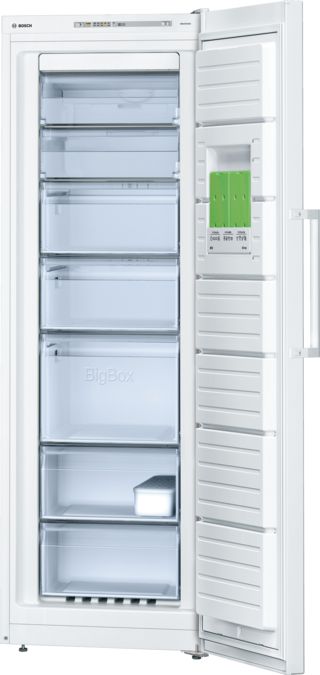 Serie | 4 free-standing freezer Blanc GSN33VW31 GSN33VW31-1