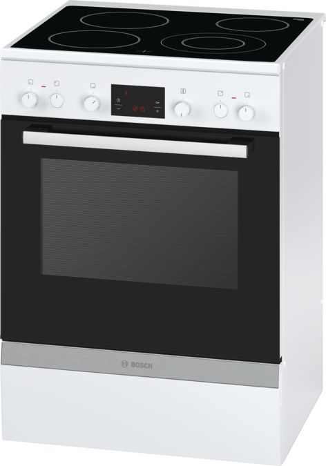 Serie | 2 free-standing electric cooker White HCA643220Q HCA643220Q-1