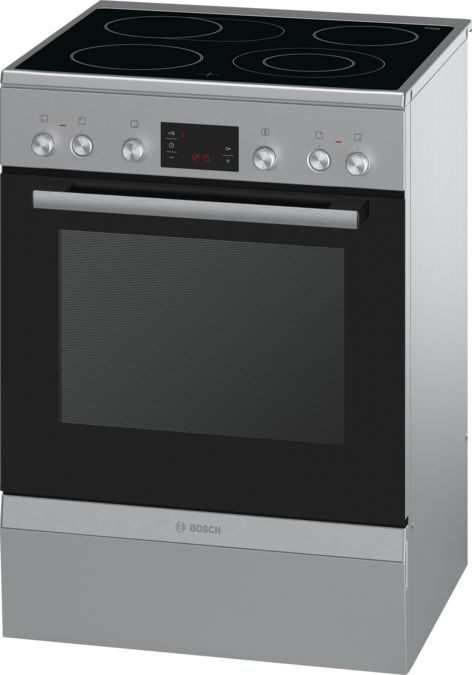 Serie | 4 Mașină de gătit electrică, independentă Inox HCA744350 HCA744350-1