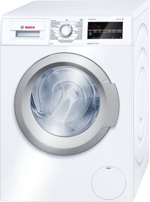 Serie | 6 washing machine, front loader 8 kg 1400 rpm WAT28462FG WAT28462FG-1