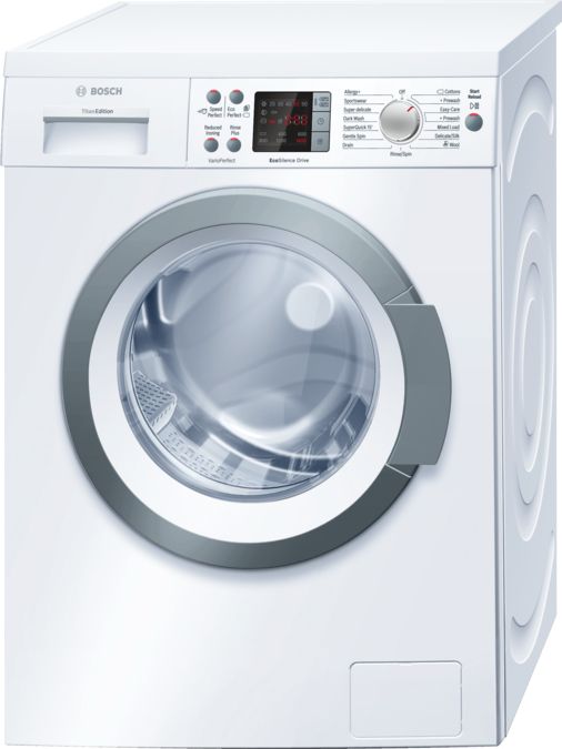 Series 6 Washing machine, front loader 8 kg 1400 rpm WAQ28470GB WAQ28470GB-1